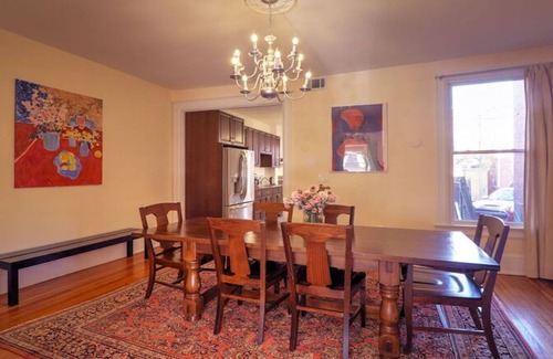 Reed-Cooke House | ECLECTIC MODERN LARGE DUPONT CIRCLE BROWNSTONE