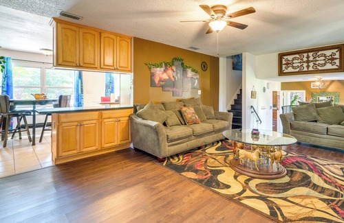 Fort King District House | Eclectic Ocala Vacation Rental w/Private Pool!