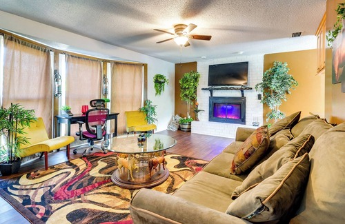 Fort King District House | Eclectic Ocala Vacation Rental w/Private Pool!