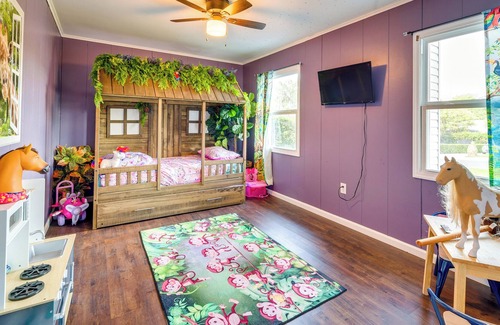 Fort King District House | Eclectic Ocala Vacation Rental w/Private Pool!