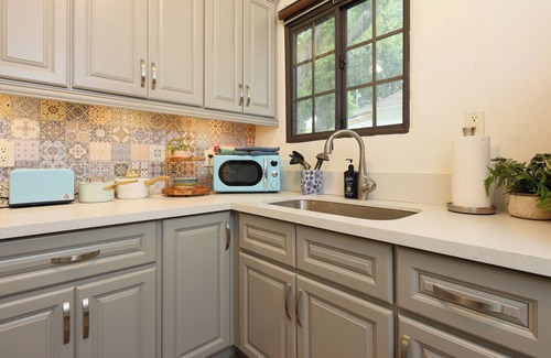 Santa Ana Apartment | Eclectic Space near Disneyland