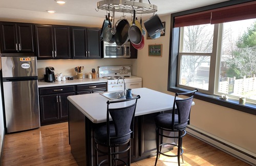 Northport Apartment | Eclectic studio just a short walk from the quaint village center and harbor