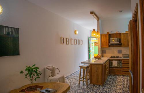 Jardin Apartment | Eco Apartamento Crudo