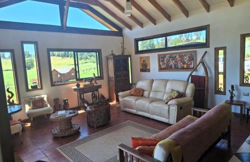 Araucania Region House | Eco Brújula II