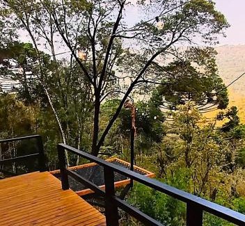 Urubici Cabin | Eco Cabanas Kaapuã - Cabana Mandaçaia