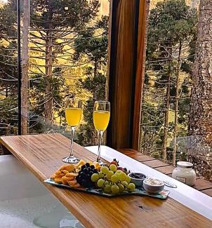 Urubici Cabin | Eco Cabanas Kaapuã - Cabana Mandaçaia