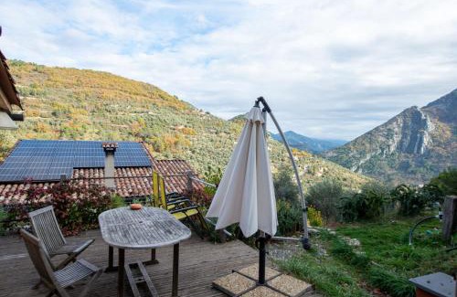 Sospel Ski Chalet | Eco Chalet avec Grande Terrasse