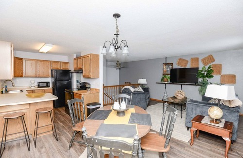 Fargo House | Eco Chic Townhome off 25th