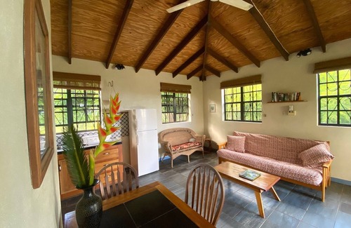 Calibishie Cottage | Eco-Cottage 1-bed set in tropical gardens