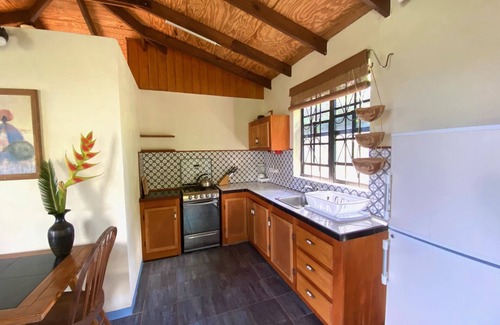 Calibishie Cottage | Eco-Cottage 1-bed set in tropical gardens