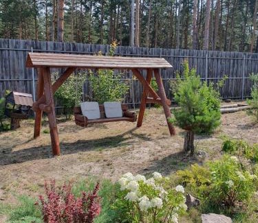 Nebelytsya House | Eco dom v lesu