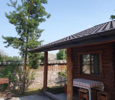 Nebelytsya House | Eco dom v lesu