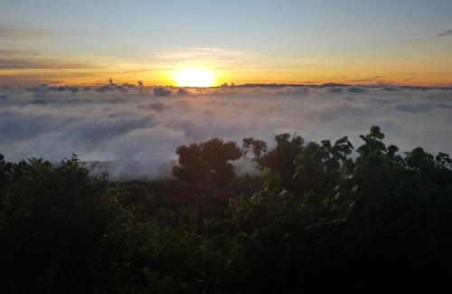 Mahinog House | Eco Farm Romantic Stone House with STARLINK internet 700 meters above sea level