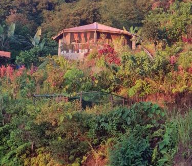 Mahinog House | Eco Farm Romantic Stone House with STARLINK internet 700 meters above sea level