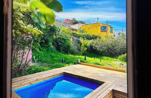 Icod de los Vinos Ski Chalet | Eco -Finca Vista mar y Teide