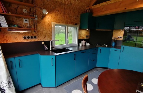 Sainte-Marguerite-d'Elle Apartment | Eco-friendly cottage private pool heated all year round
