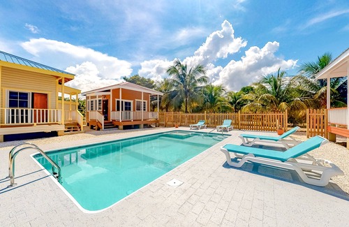 Dangriga Apartment | Eco-friendly cabana, Belize green lodging, Dangriga hidden gem