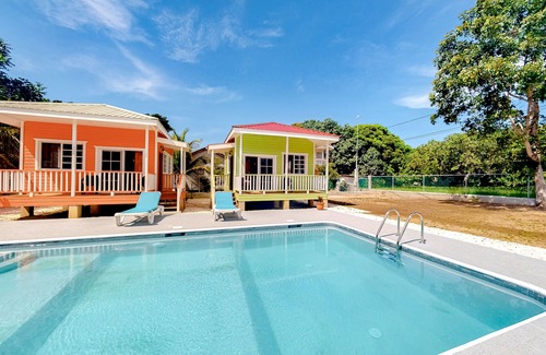 Dangriga Apartment | Eco-friendly cabana, Belize green lodging, Dangriga hidden gem