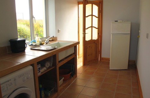 Letterard House | Eco-friendly house beside the sea in the wildness and solitude of Connemara