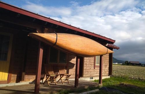 Furano House | Eco-friendly Log Cottage - be with nature