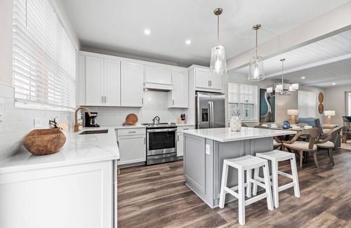 Cortez House | Eco-Friendly New Build, Private Dock! - Coastal Escape at Hunter's Point