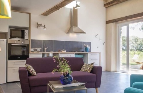 La Chapelle-Saint-Sauveur Cottage | Eco-Friendly Retreat with Saltwater Pool, Near Loire and Angers