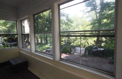 Dexter House | Eco-friendly riverfront home. Close to Ann Arbor and on the Huron River!