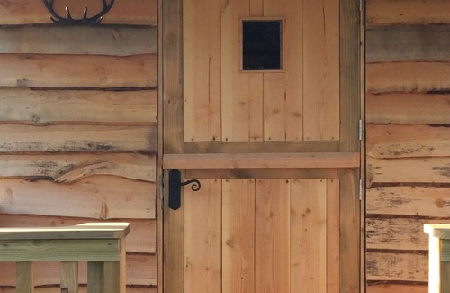 Chysauster Cabin | Eco Friendly Woodman's Hut