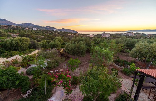 Agios Nikolaos House | Eco Garden house & sea view