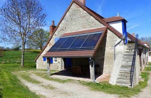 Bransat Cottage | Eco-Gite Renovated with Wellness Space, Near Moulins & Vichy, Sleeps 4