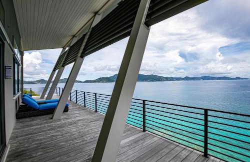 Estate Hansen Bay Villa | Eco Haute - Romantic Luxury Villa St John USVI Ocean Views Private Pool