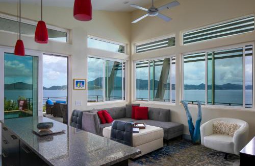 Estate Hansen Bay Villa | Eco Haute - Romantic Luxury Villa St John USVI Ocean Views Private Pool