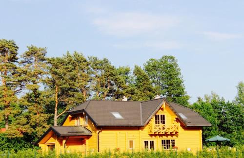 Ainazi House | Eco-House Ainaži