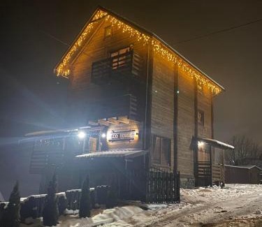 Polyanytsya Villa | Eco House
