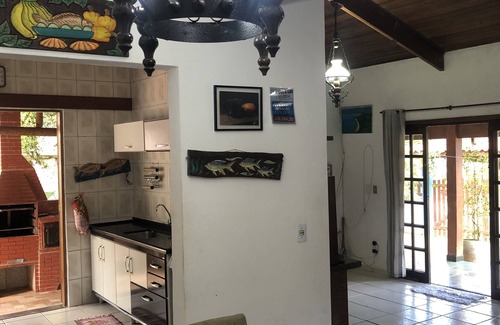 Jardim Carolina House | Eco House Ubatuba