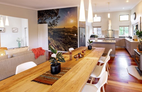 Doonan House | Eco House with private pond & forest. Noosa Hinterland Retreat
