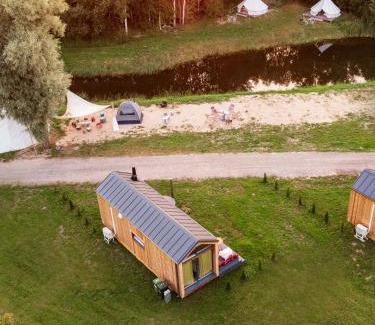 Sauga House | Eco houses with a hot tub and sauna