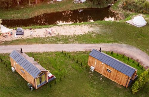 Sauga House | Eco houses with a hot tub and sauna
