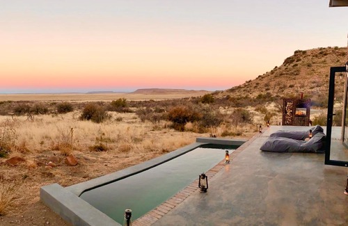 Letsemeng Cabin | Eco Karoo Mountain Lodge