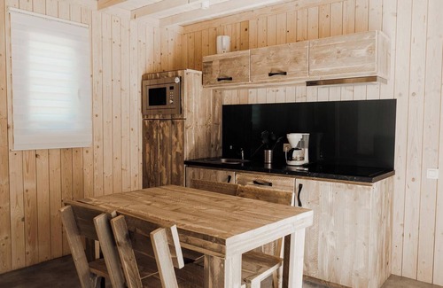 Bruggenmors Resort | Eco Lodge 4 persons Mobiwood