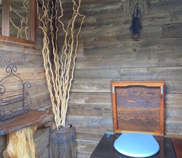 Ormstown House | Eco Lodge Bûcheron Bergère
