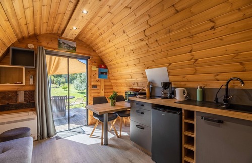Montegrosso Cabin | Eco Lodge "Casella Leccia"