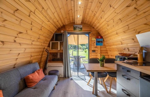 Montegrosso Cabin | Eco Lodge "Casella Leccia"