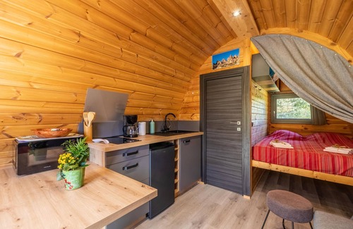 Montegrosso Cabin | Eco Lodge "Casella Leccia"