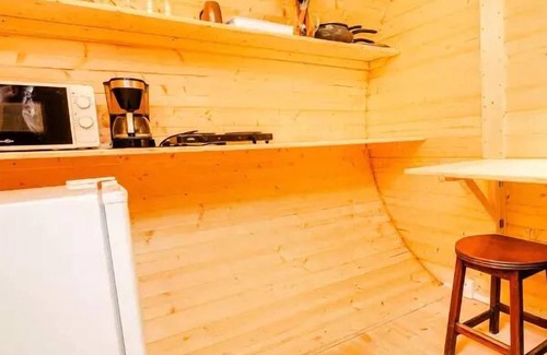 Huelgoat Cabin | Eco Lodge - without sanitary facilities 2 persons