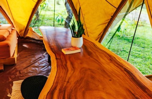 Dominical RV Rental | Eco Luxe Glamping Nest #14 - 1 King Bed at Holos