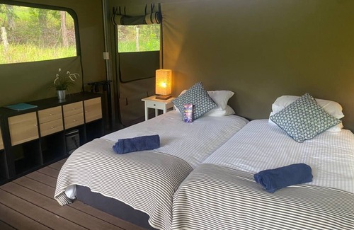 Warranulla Bed & Breakfast | Eco Luxury Glamping Tents for 4 to 8 people