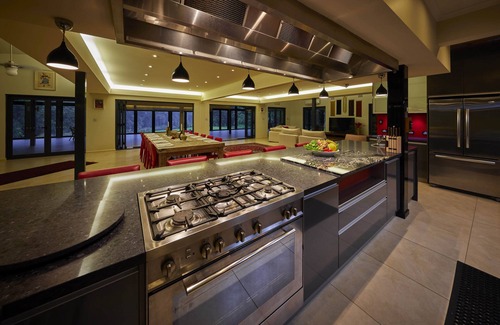 Coorumba House | Eco-luxury nestled in off-grid private paradise. Cradled by virgin river!