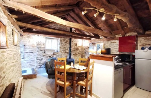 Aujac Cottage | Eco-responsible cottage CASTAGNERE 4* EN CEVENNES: air conditioning, pets welcome