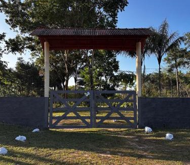 Curuca House | Eco sítio encontro das águas